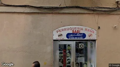 Apartments for rent in Barcelona Ciutat Vella - Photo from Google Street View