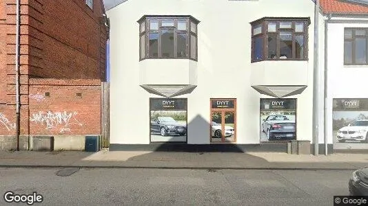 Apartments for rent in Hjørring - Photo from Google Street View