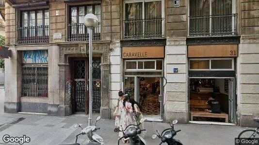 Apartments for rent in Barcelona Ciutat Vella - Photo from Google Street View