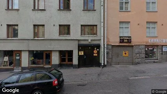 Apartments for rent in Helsinki Keskinen - Photo from Google Street View