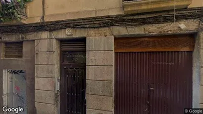 Apartments for rent in Barcelona Ciutat Vella - Photo from Google Street View