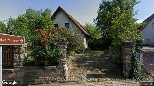 Apartments for rent in Saalfeld-Rudolstadt - Photo from Google Street View