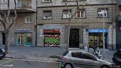 Apartments for rent in Barcelona Gràcia - Photo from Google Street View