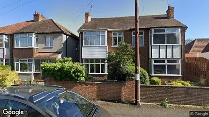 Apartments for rent in Nottingham - Nottinghamshire - Photo from Google Street View