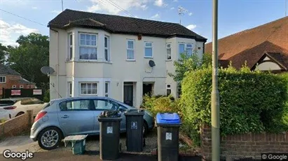 Apartments for rent in Woking - Surrey - Photo from Google Street View