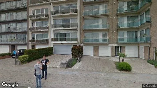 Apartments for rent in Oostende - Photo from Google Street View