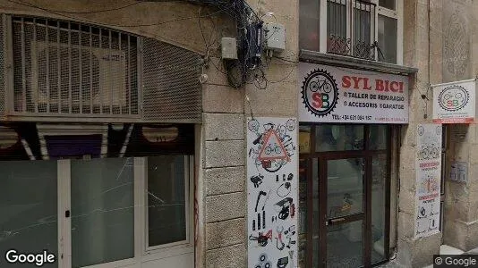 Apartments for rent in Barcelona Ciutat Vella - Photo from Google Street View