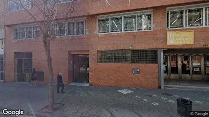 Apartments for rent in Barcelona Gràcia - Photo from Google Street View