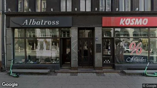 Apartments for rent in Riga Centrs - Photo from Google Street View