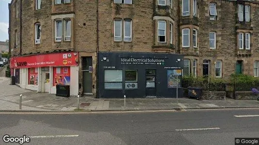Apartments for rent in Edinburgh - Midlothian - Photo from Google Street View