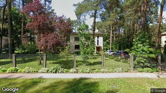 Apartments for rent in Riga Mežaparks - Photo from Google Street View