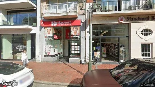 Apartments for rent in Knokke-Heist - Photo from Google Street View