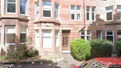 Apartments for rent in Glasgow - Lanarkshire - Photo from Google Street View