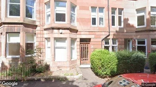 Apartments for rent in Glasgow - Lanarkshire - Photo from Google Street View