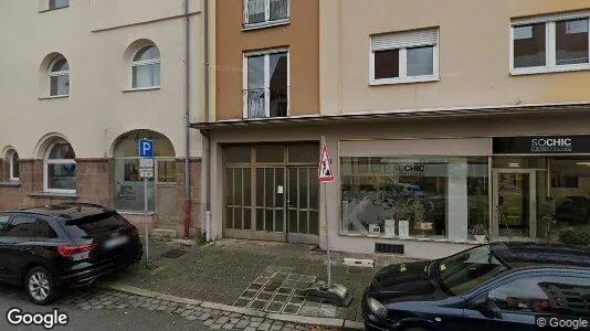 Apartments for rent in Nuremberg - Photo from Google Street View
