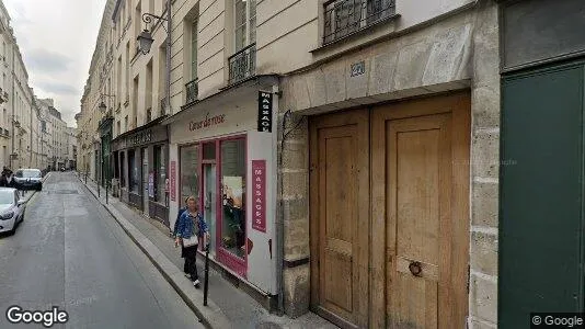 Apartments for rent in Paris 3ème arrondissement - Marais - Photo from Google Street View