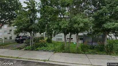 Apartments for rent in Reykjavík Hlíðar - Photo from Google Street View