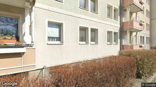 Apartments for rent in Chemnitz - Photo from Google Street View