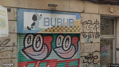 Apartments for rent in Barcelona Ciutat Vella - Photo from Google Street View