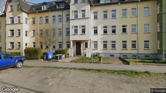 Apartments for rent in Chemnitz - Photo from Google Street View
