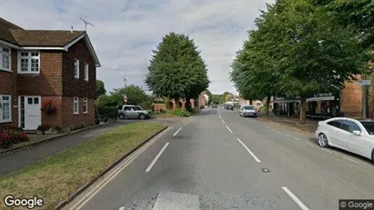 Apartments for rent in Woking - Surrey - Photo from Google Street View