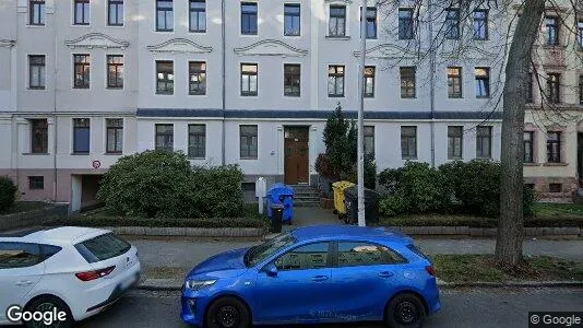 Apartments for rent in Chemnitz - Photo from Google Street View