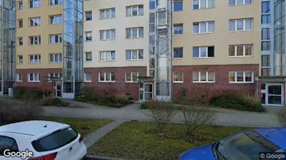 Apartments for rent in Chemnitz - Photo from Google Street View