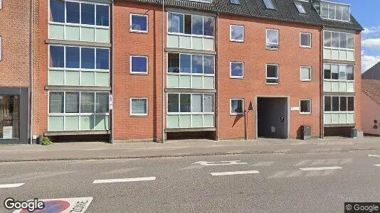 Apartments for rent in Silkeborg - Photo from Google Street View
