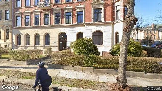 Apartments for rent in Chemnitz - Photo from Google Street View