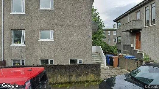 Apartments for rent in Reykjavík Hlíðar - Photo from Google Street View