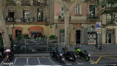 Apartments for rent in Barcelona Sant Martí - Photo from Google Street View