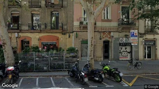 Apartments for rent in Barcelona Sant Martí - Photo from Google Street View