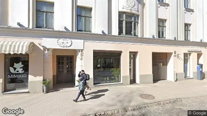 Apartments for rent in Riga Centrs - Photo from Google Street View
