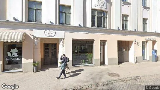 Apartments for rent in Riga Centrs - Photo from Google Street View