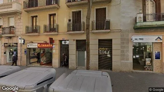 Apartments for rent in Barcelona Gràcia - Photo from Google Street View