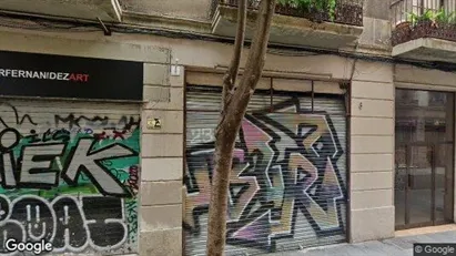 Apartments for rent in Barcelona Ciutat Vella - Photo from Google Street View