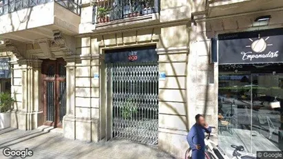 Apartments for rent in Barcelona Gràcia - Photo from Google Street View