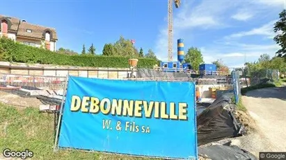 Apartments for rent in Morges - Photo from Google Street View