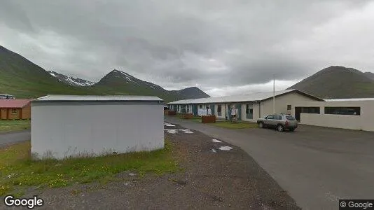 Apartments for rent in Ólafsfjörður - Photo from Google Street View