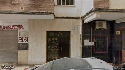 Apartments for rent in Málaga - Photo from Google Street View