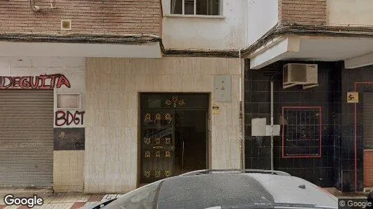 Apartments for rent in Málaga - Photo from Google Street View