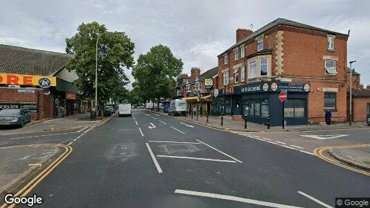 Apartments for rent in Leicester - Leicestershire - Photo from Google Street View