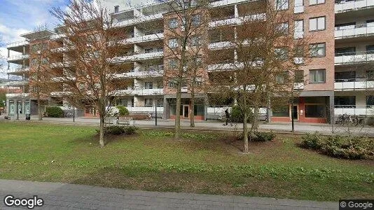 Apartments for rent in Halmstad - Photo from Google Street View
