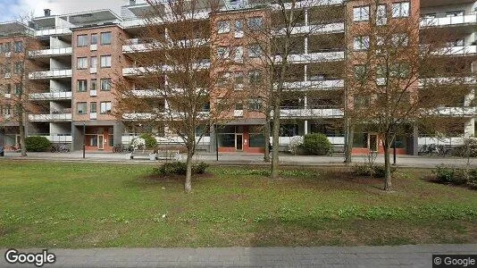 Apartments for rent in Halmstad - Photo from Google Street View