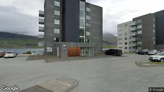 Apartments for rent in Reyðarfjörður - Photo from Google Street View