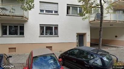Apartments for rent in Karlsruhe - Photo from Google Street View
