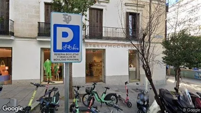 Apartments for rent in Madrid Centro - Photo from Google Street View