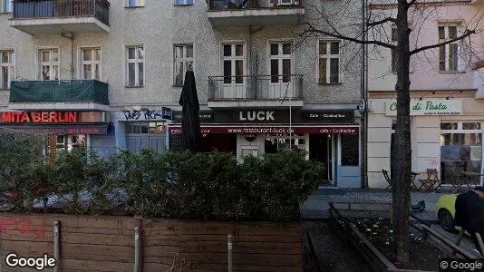 Apartments for rent in Berlin Friedrichshain-Kreuzberg - Photo from Google Street View