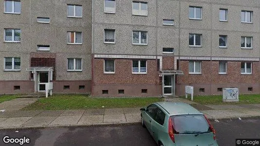 Apartments for rent in Magdeburg - Photo from Google Street View