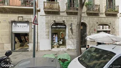 Apartments for rent in Barcelona Gràcia - Photo from Google Street View